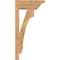 Ekena Millwork Imperial Traditional Smooth Outlooker, Western Red Cedar, 5 1/2"W x 12"D x 24"H OUT06X12X24IMP01SWR - alternate 4